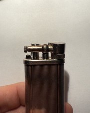 Dunhill Gas Lighter Silver Unique DU23RRUSC13040TU