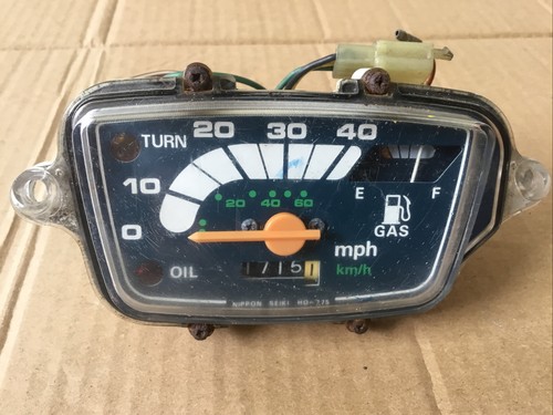 Honda melody clocks - honda,