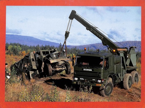 Scania trucks military - scania,
