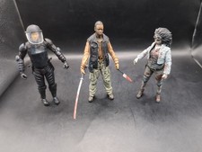 3 X Walking Dead McFarlane