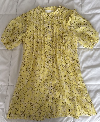 Zara girls kids floral pintuck - zara,