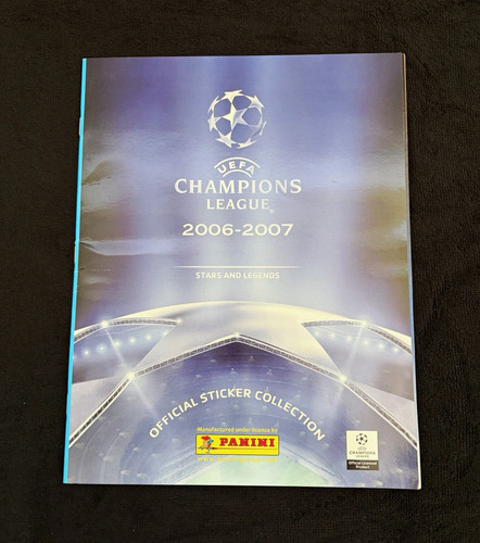 Panini uefa champions league - panini,