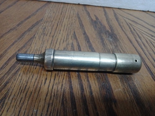 Vintage tecalemit brass grease - vintage,