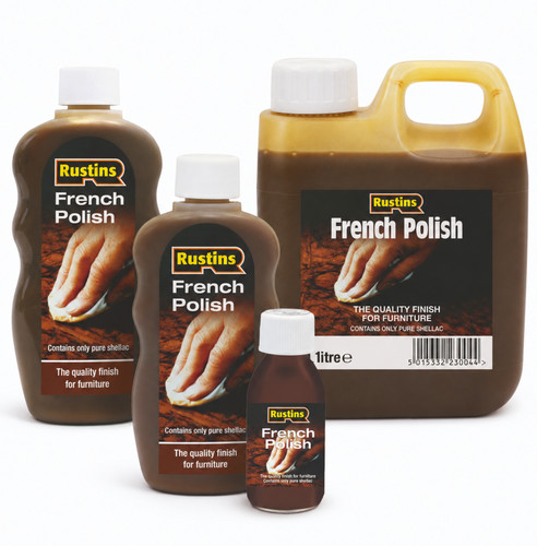 Rustins french polish pure - rustins,