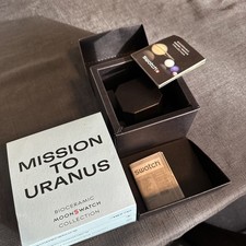 Swatch × OMEGA MISSION TO