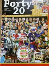 FORTY 20 RUGBY LEAGUE MAGAZINE JULY 2024 ISSUE