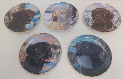 Franklin mint labrador - franklin,