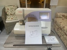 Janome Memory Craft 9500 Sewing/embroidery  Machine