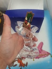 Franklin Mint Disney Crystal Mickey Fantasia Apprentice Sorcerer Chair