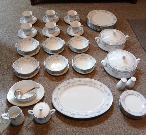 Noritake blue hill - hill, 2482