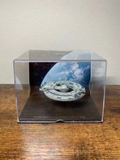 Star Wars trade federation control ship boxed display case collectible model veh