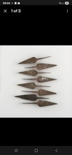 Roman medieval iron arrowhead - medieval,