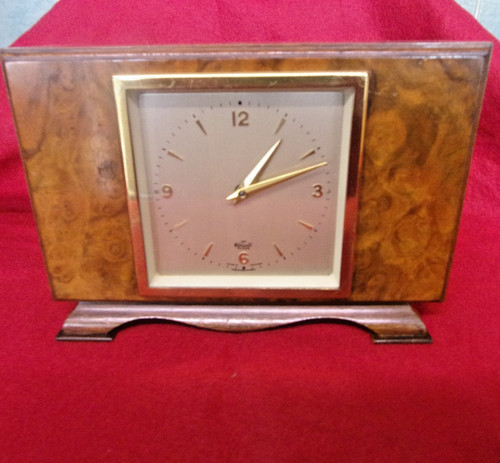 Elliott day mantle clock - day,