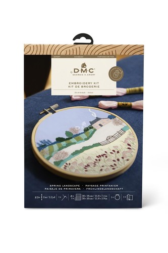 Dmc spring landscape - dmc,