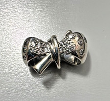 Pandora Bow Silver Charm