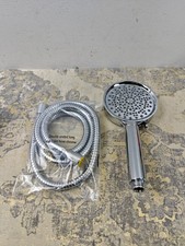 Cobbe Hard Water Filter Shower Head and Hose, 6 Spray Jet Modes - No Filters Inc