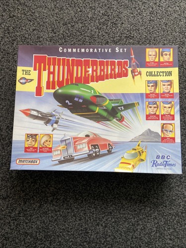 Matchbox thunderbirds - matchbox,