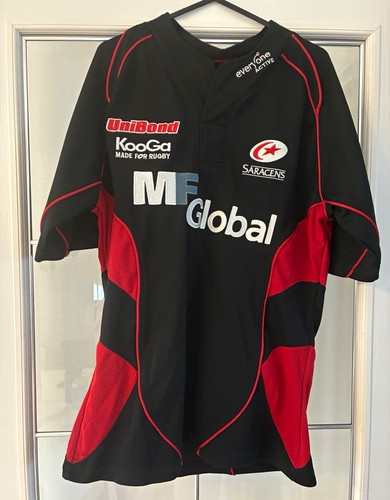 Kooga saracens rugby - rugby, shirt