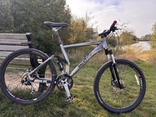 Mountain Bike Full Suspension Medium Frame 26-inch Wheels