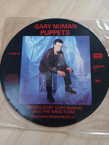 Gary numan puppets still - gary,