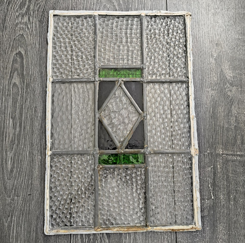 Stained glass leaded window - leaded,