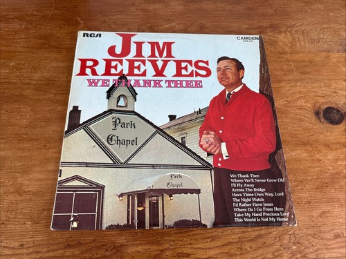 Jim reeves thank - thank, thee