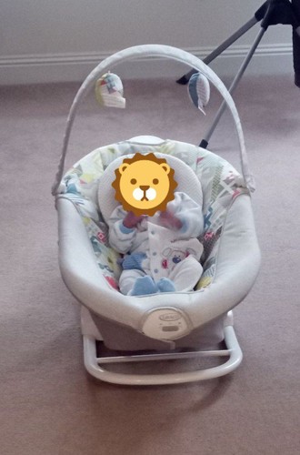 Graco baby swinging - baby,