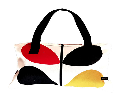 Orla kiely fabric brush - brush, bag