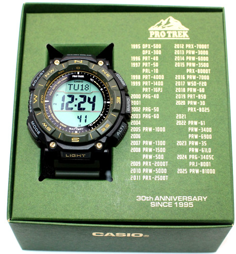 Casio pro trek prg 340ans - casio, prg-340ans-3jr