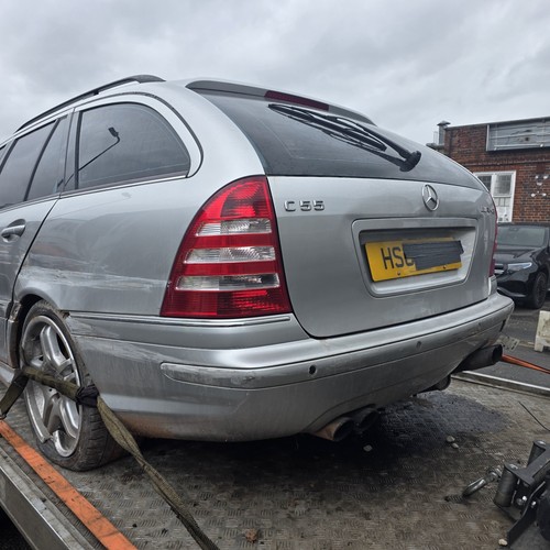 Mercedes c55 amg - mercedes, estate