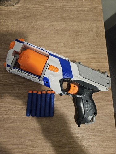 Nerf strongarm strike elite - strongarm, n-strike