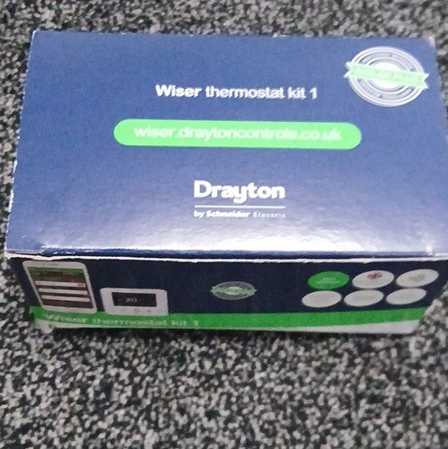 Drayton wiser thermostat - wiser, 1