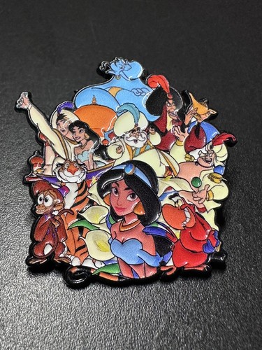 Disney aladdin enamel pin - aladdin,