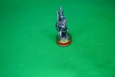 1x Battle of Waterloo Franklin Mint chess set piece King Queen Knight pewter