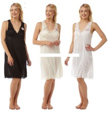 Ladies Full Slips with Built