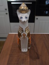 Royal Crown Derby Cat