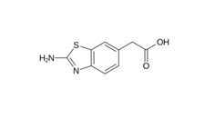 2-(2-Aminobenzo[d]thiazol-6-yl)acetic acid 1g organic compound CAS 30132-15-1