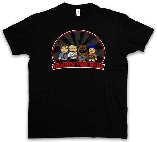 Heroes for hire shirt the - for,