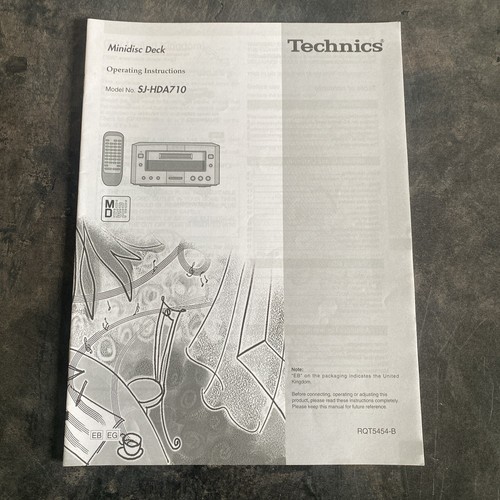 Technics operating - technics,