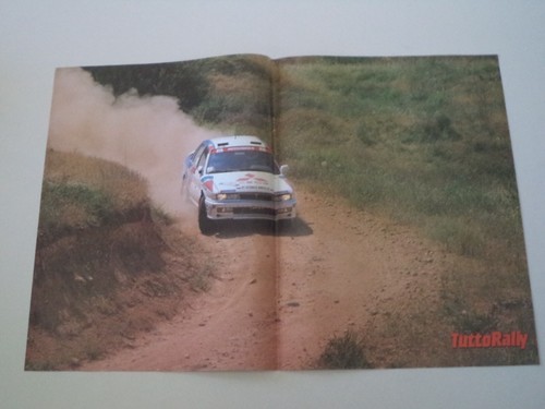 Poster year 1989 mitsubishi - poster,
