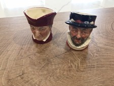 2 X Royal Doulton Miniature