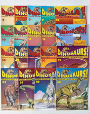 Dinosaurs Magazine Orbis 1992 Number 4 - 69 SELECT ANY ISSUE MAGS ONLY NO GIFTS