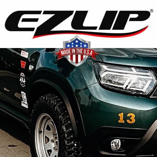 Lip fender flares 1 inch - ez,
