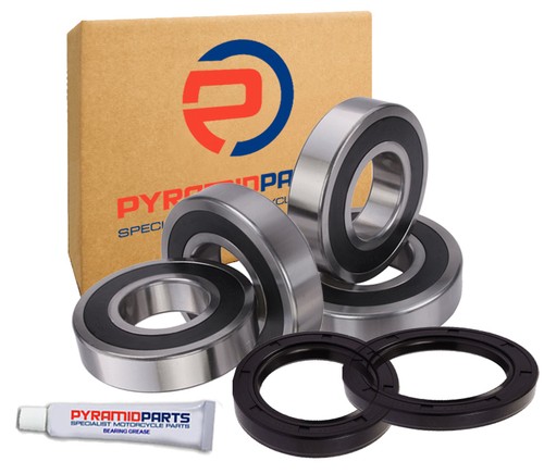 Front wheel bearings - front,