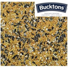 Bucktons Small Parakeet Seed / Food 500g, 1, 2, 5 & 10kg - Individual Clear Bags