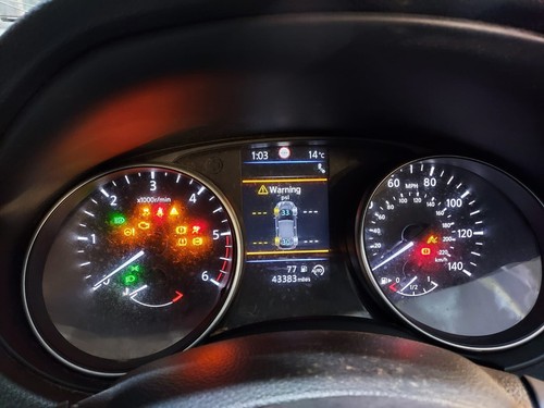 2018 nissan qashqai - nissan,