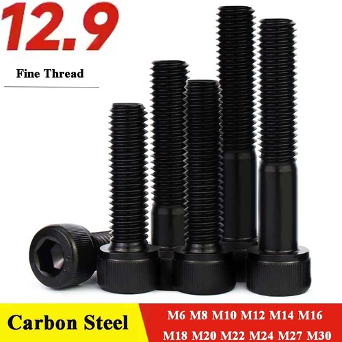M30 fine thread black - m6,