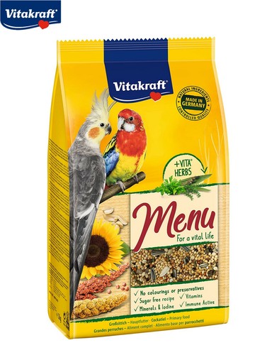 Vitakraft menu 1kg - menu,