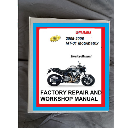 2005 2006 yamaha mt01 01 - yamaha,