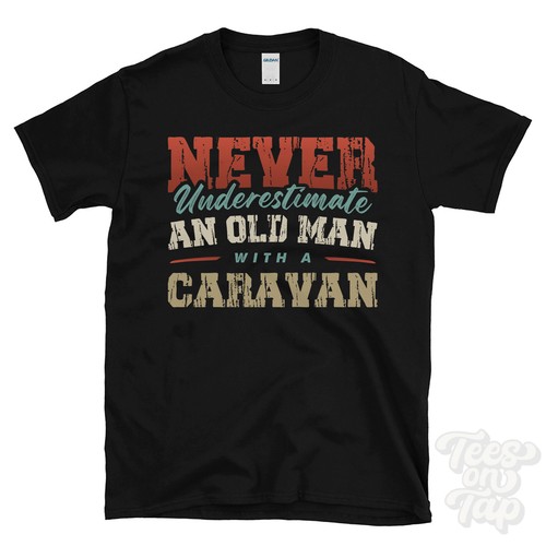 Never underestimate old - old, man